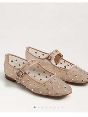 Michaela Shine Mary Jane Flat